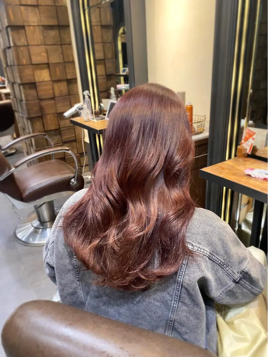セミロング MINXginza タイラミユネのヘアスタイル