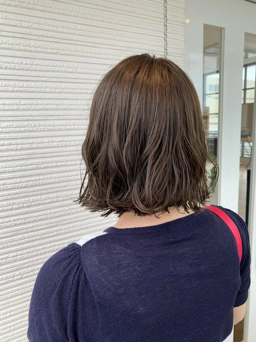 ミディアム 松井 恵太のヘアスタイル