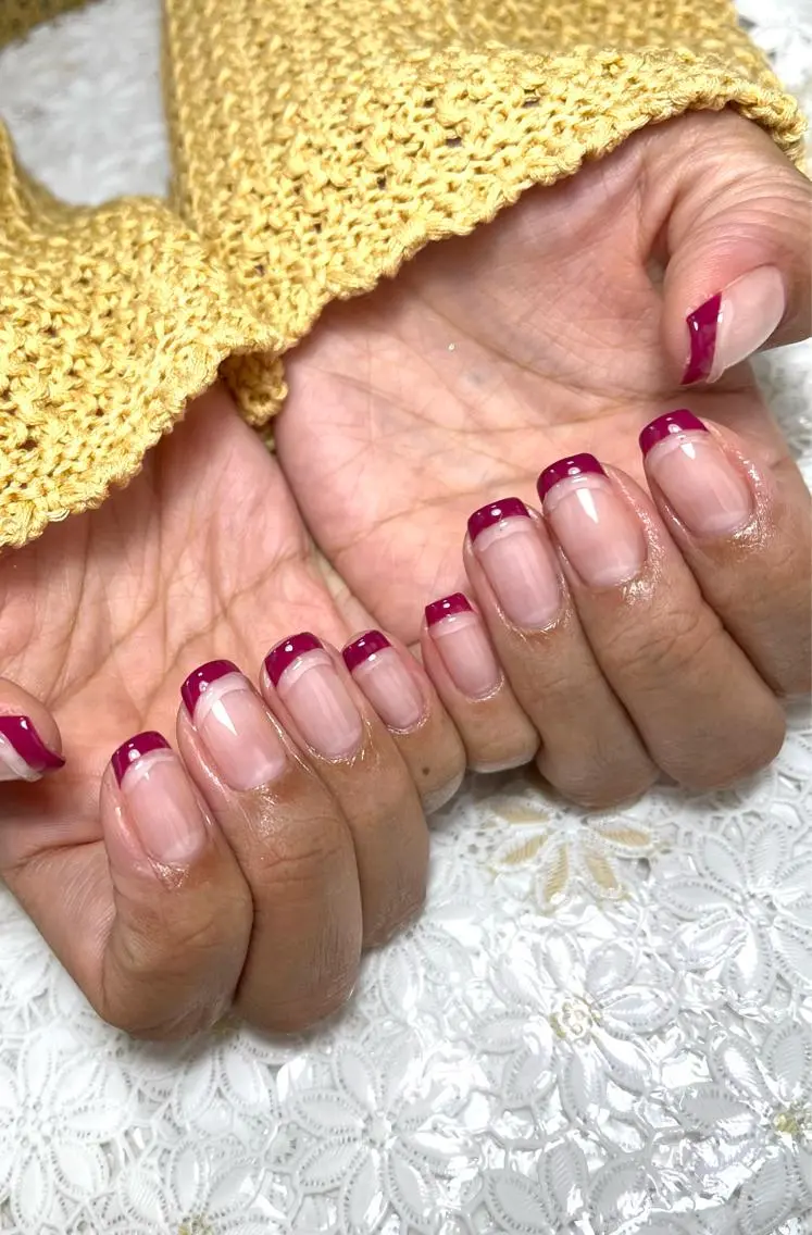 ネイル ジェルネイル 韓国ネイル 持ち込み パラジェル ぷっくりネイル nails' it...のネイルデザイン