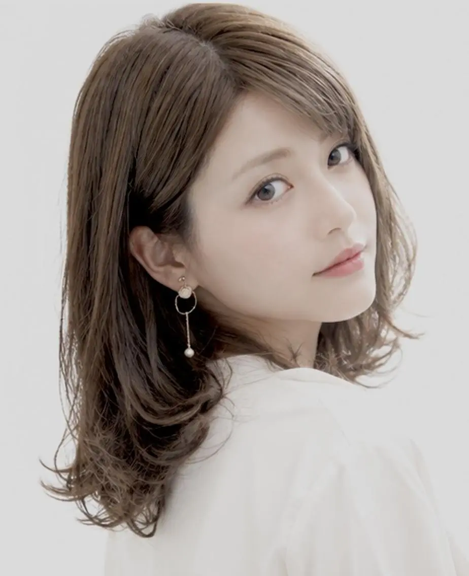 セミロング パーマ カラー カット ヘアカラー パーマ ダメージレス コバヤシ ヒロヒトのその他イメージ