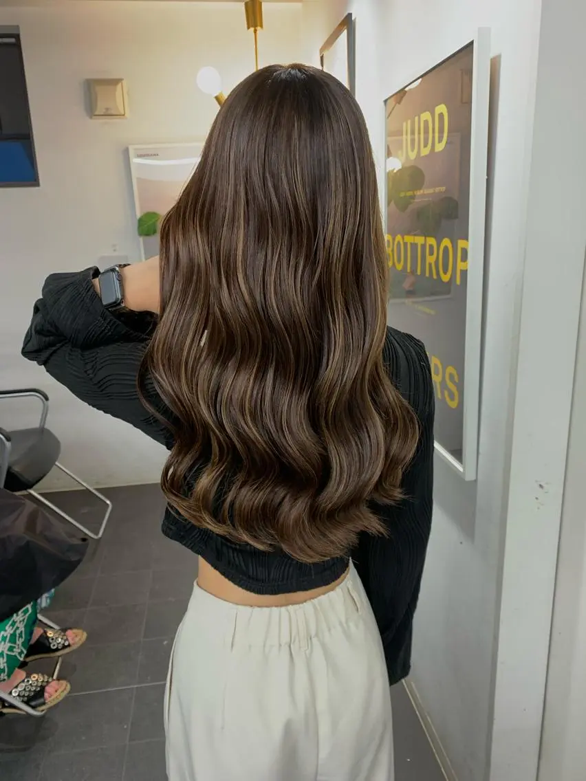 ミディアム ハイライト ヘアカラー ✨カラー指名 No.1✨keitaのヘアスタイル