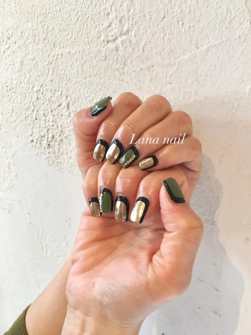 ネイル ハンドネイル Lana nailのネイルデザイン