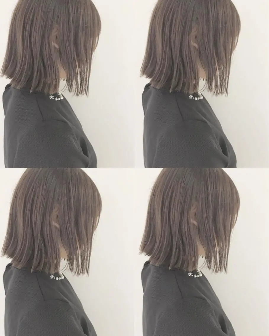 ショート カラー アッシュ アッシュグレー ダークアッシュ ✂︎マンツーマン施術 ａｙｅ✂︎のヘアスタイル