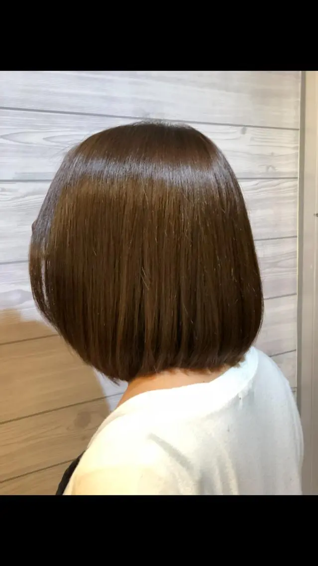 ミディアム カラー 縮毛矯正・髪質改善 支持率No1🫧北島のヘアスタイル