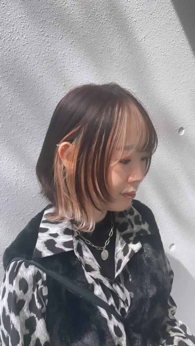 ミディアム ミストバング ✨似合わせ特化美容師 WILL上村 拳吾のヘアスタイル