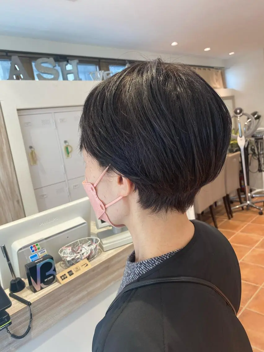 ショート ☘️お悩み解決☘️ 岡部恒輝のヘアスタイル