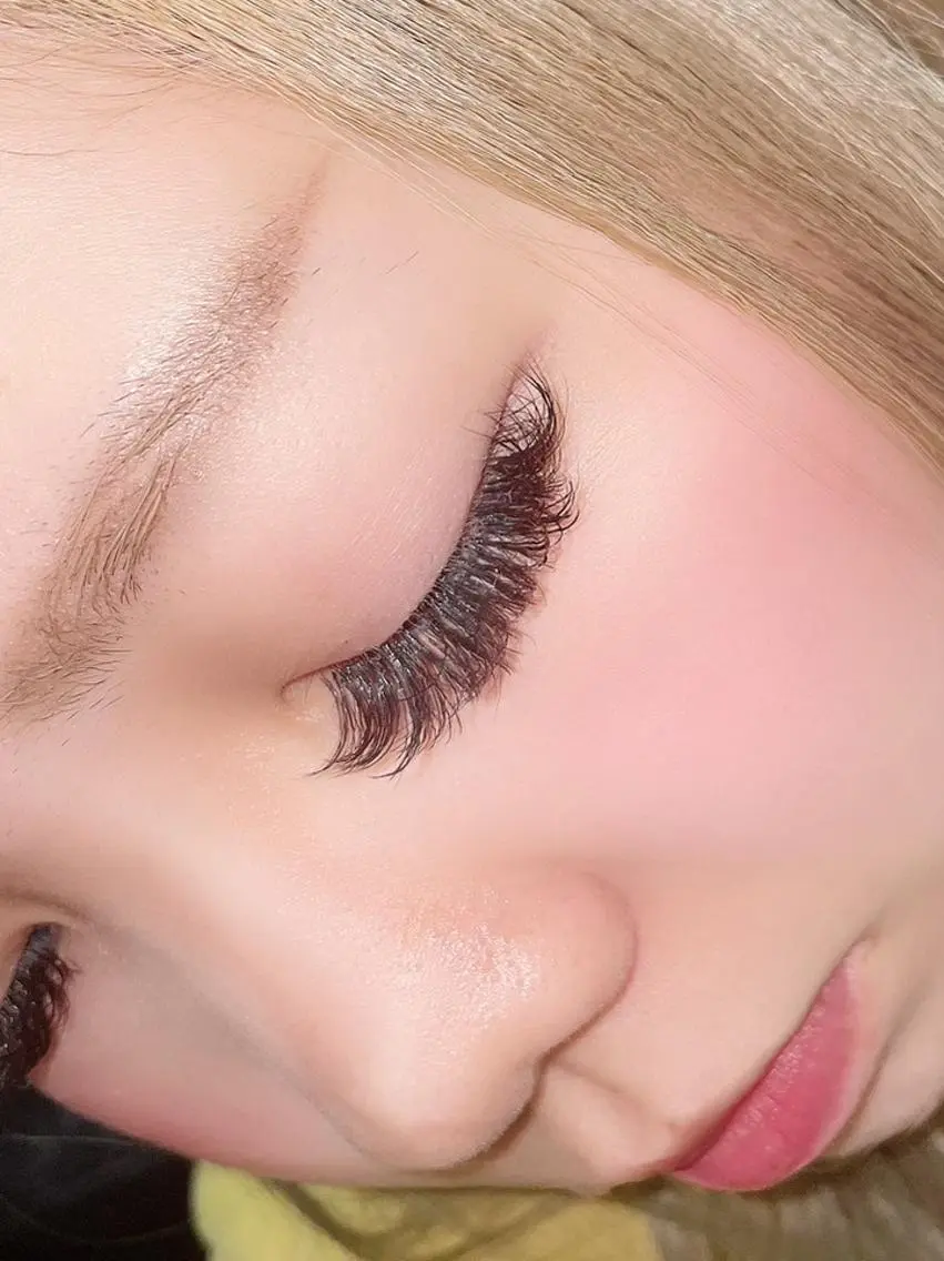 マツエク・マツパ 付け放題 ボリュームラッシュ BARBIELASH サエコのマツエク・マツパデザイン