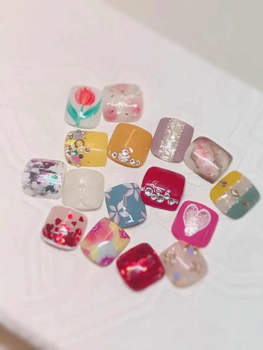 ネイル フットネイル KIREIE NAILSのネイルデザイン