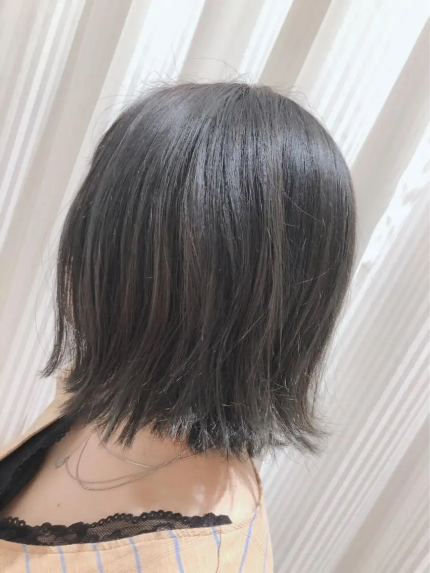 ショート 田中 真衣のヘアスタイル