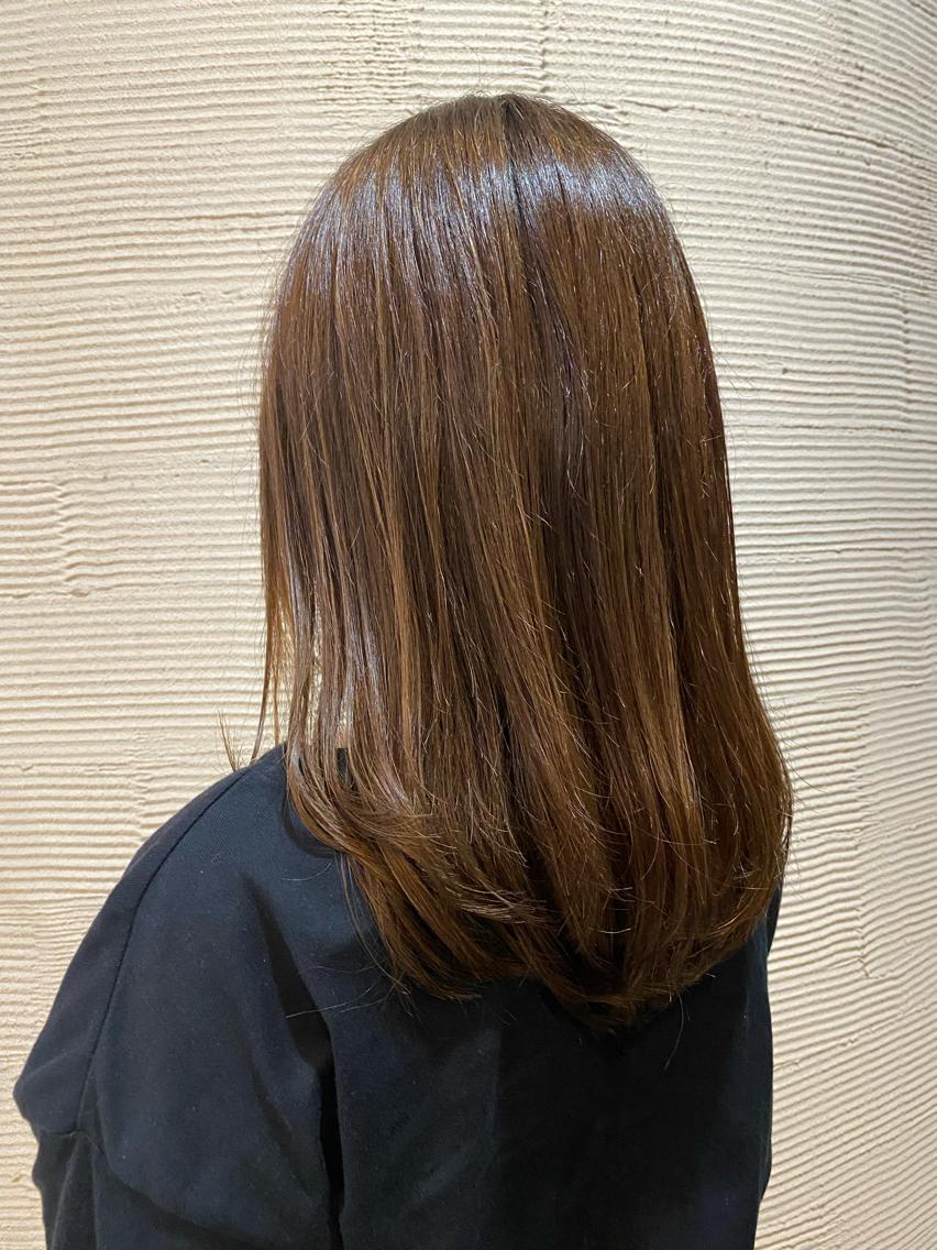 ロング SALOWIN◽ Ichika のヘアスタイル