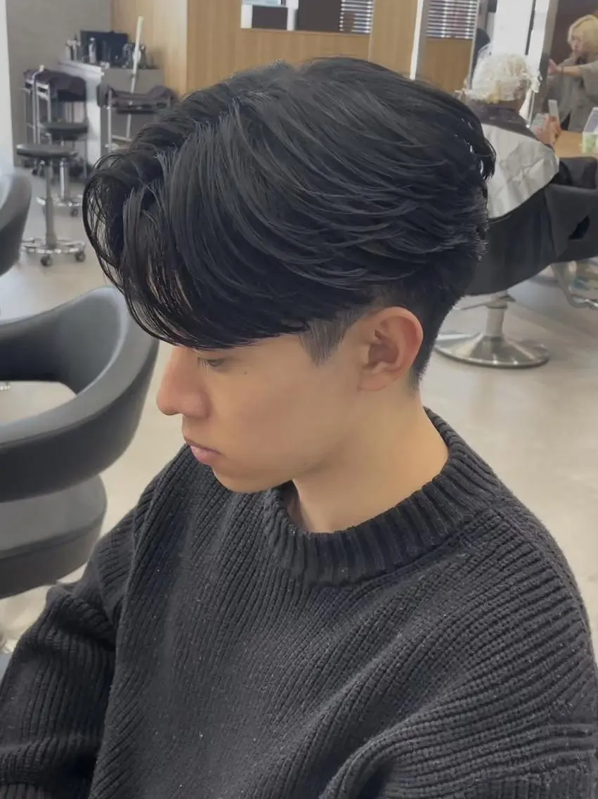 メンズ 【技術モデル募集】 BLUCK横浜のヘアスタイル