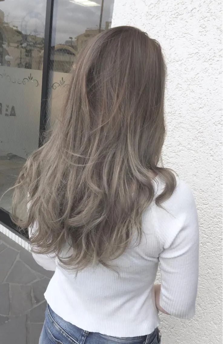 ロング カラー 🌟イメチェン美容師 🌟清水 大輝のヘアスタイル