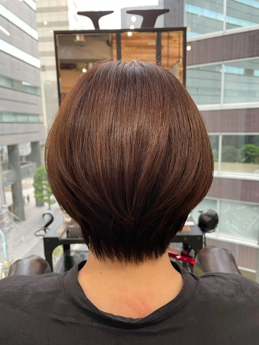 ショート ショートヘア 🧸髪質改善/ 艶カラー/成田ありさのヘアスタイル