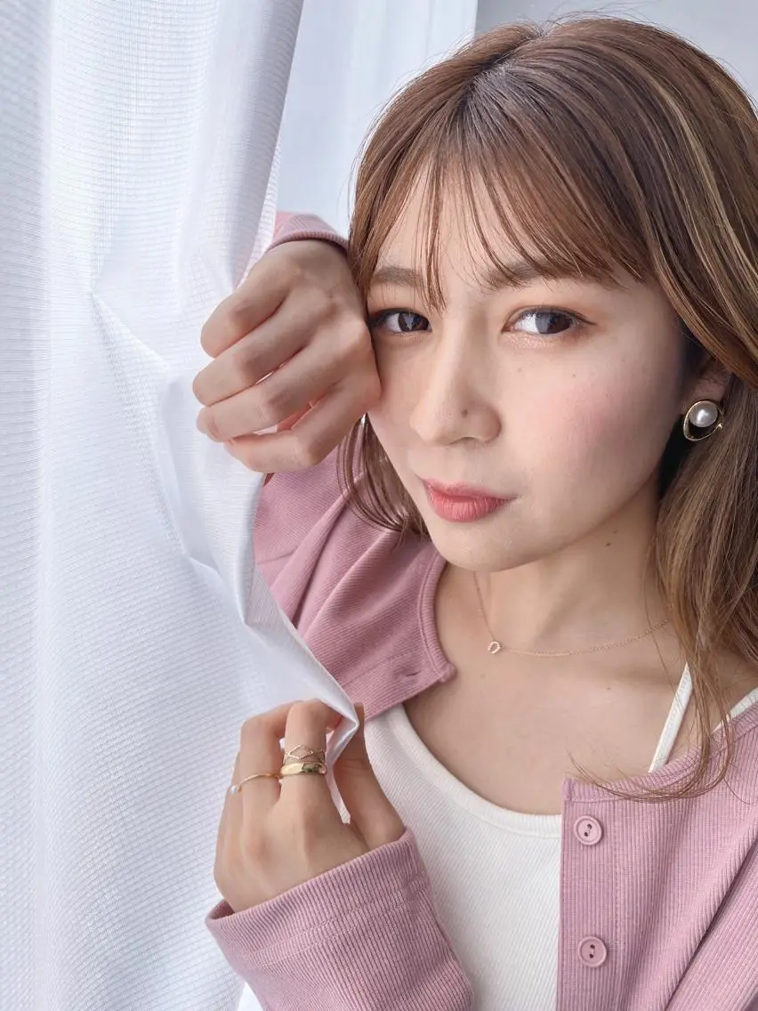 セミロング カラー flocci🌙 フロクシのヘアスタイル
