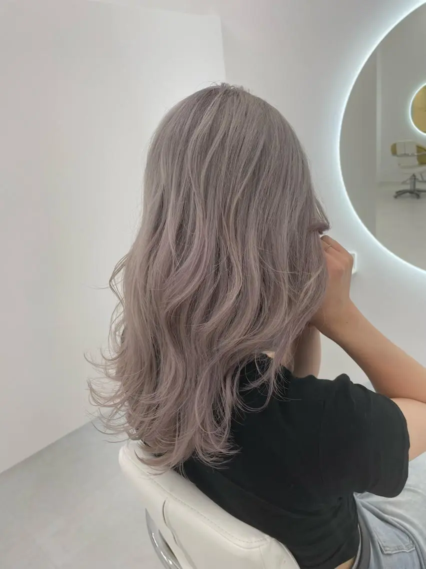 ロング 川崎 勇太のヘアスタイル