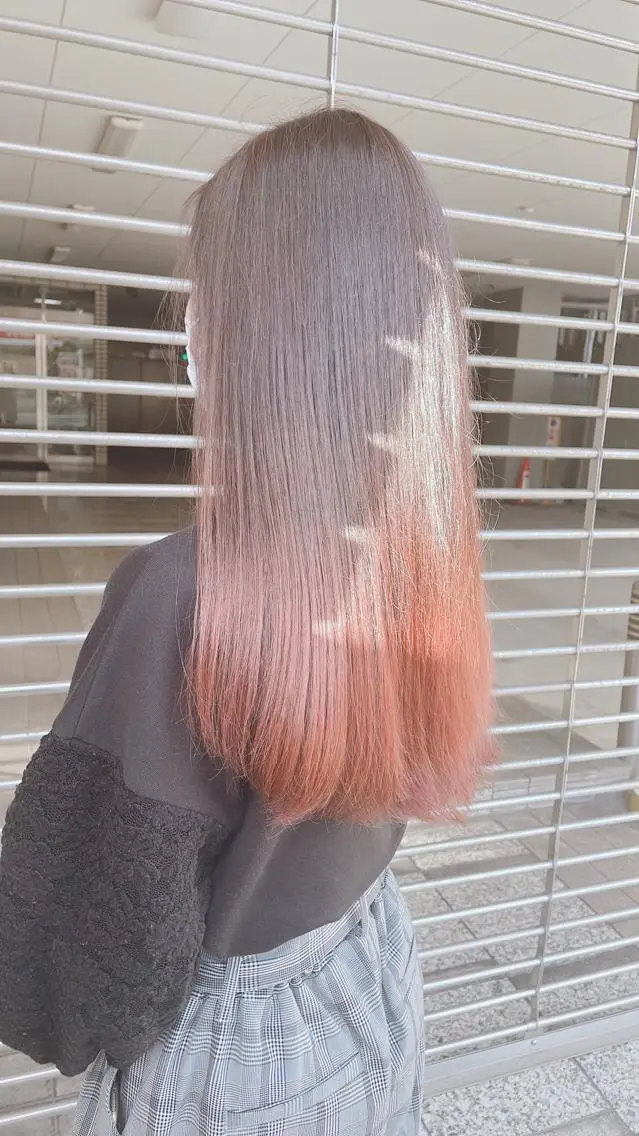 ショート カラー NINE+/代表 ブリーチ特化型サロンのヘアスタイル