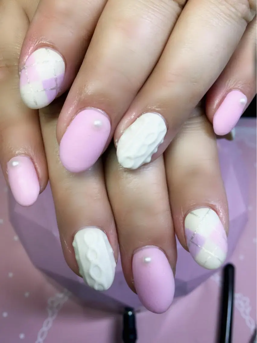 ネイル Rairia nail本八幡店のネイルデザイン