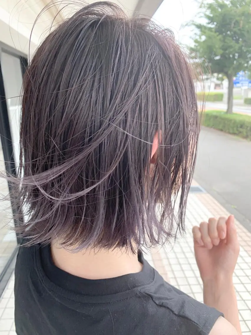 ショート カラー GLITTER笠原店 グリッターカサハラのヘアスタイル
