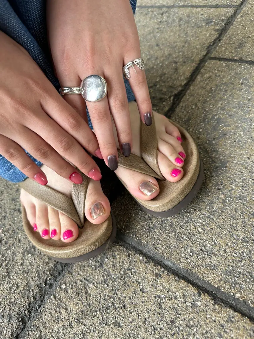 ネイル nailsalon ∞ ﾐｶﾅﾙ ∞のネイルデザイン