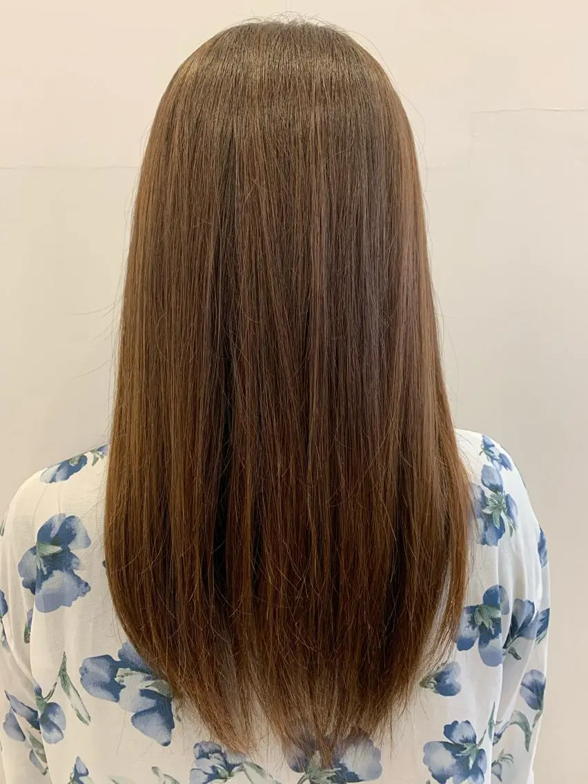 ロング カラー サケモト ユウジのヘアスタイル