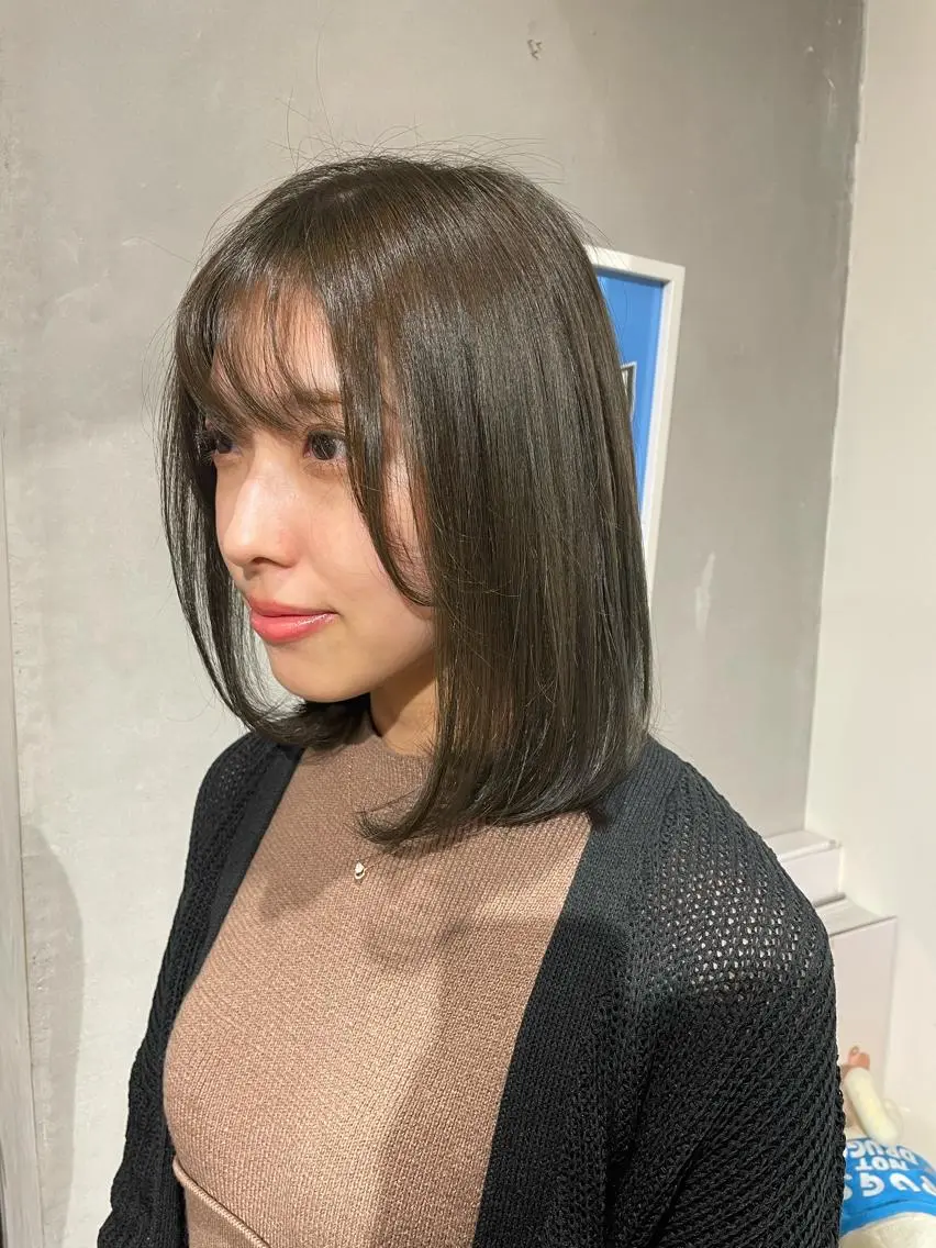 ミディアム 海外ヘア🇺🇸✨ 恵比寿　MIYUKIのヘアスタイル