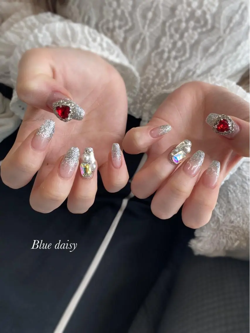 ネイル Blue daisy 栄本店のネイルデザイン
