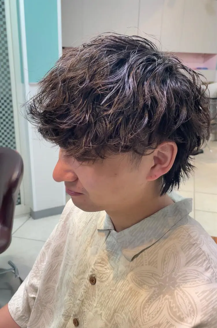 メンズ 🌫️EARTH 【タツキ】🌫️のヘアスタイル