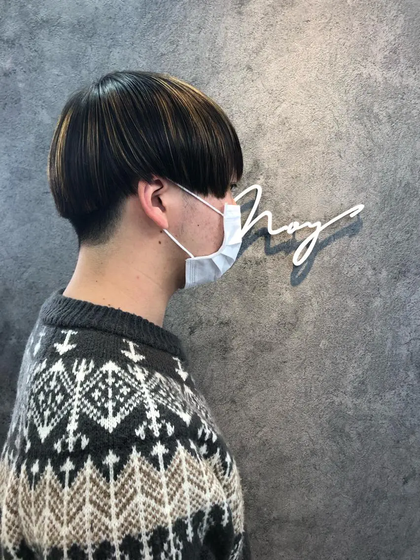 メンズ カット Noyヨシモト ヒロトのヘアスタイル