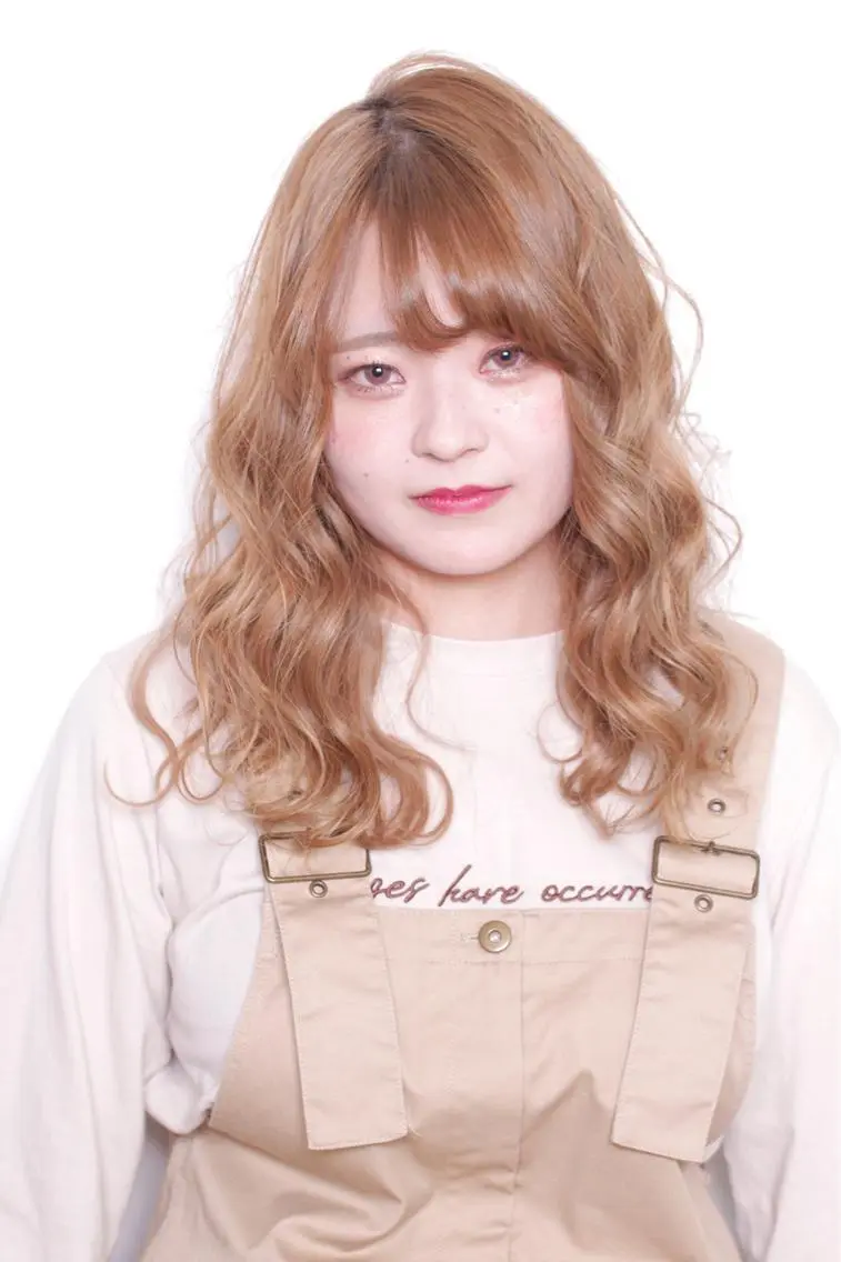 ロング カラー ✨美髪矯正×髪質改善 🍎カイト🍎渋谷のヘアスタイル