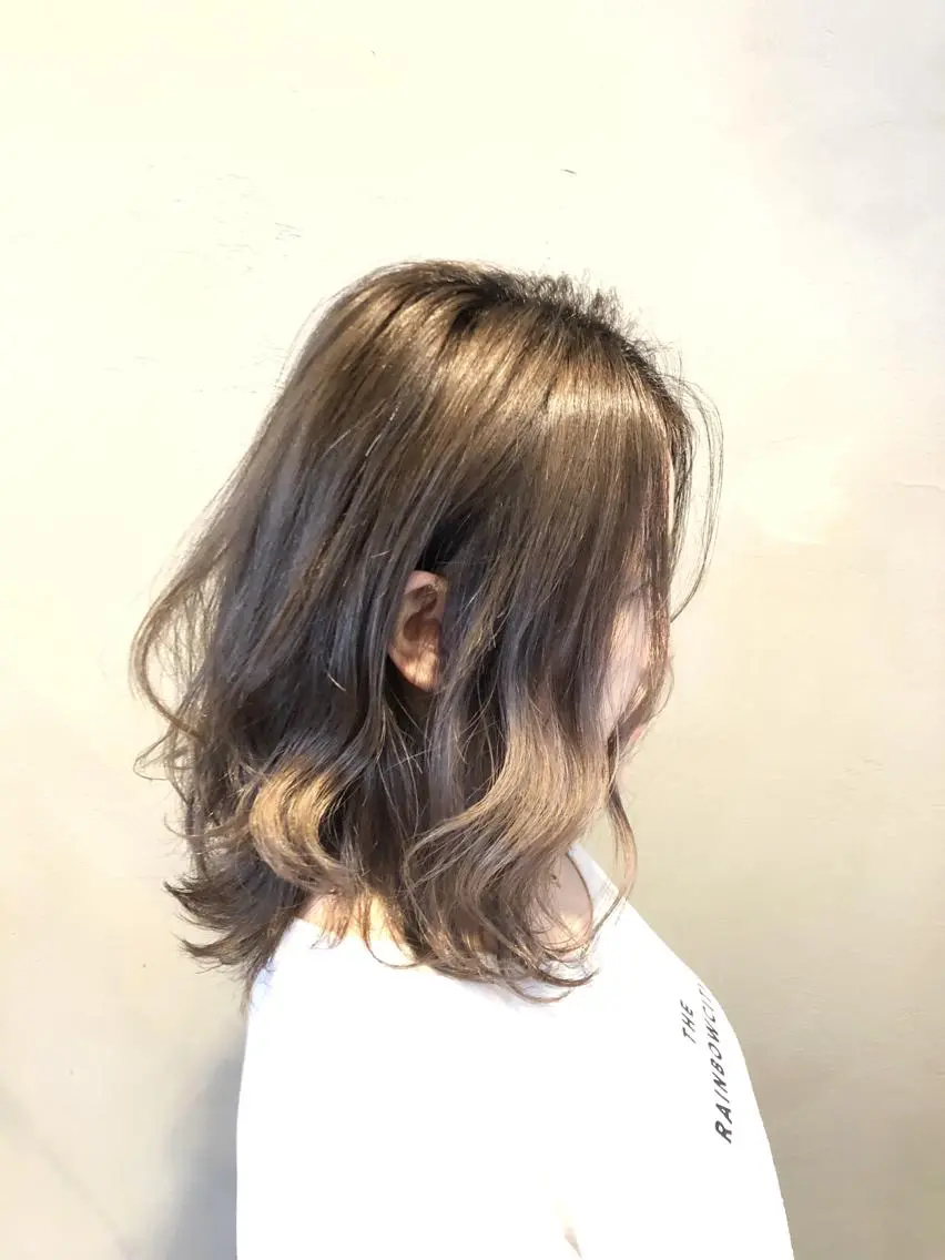ミディアム 似合わせの達人🔥 石川就平のヘアスタイル