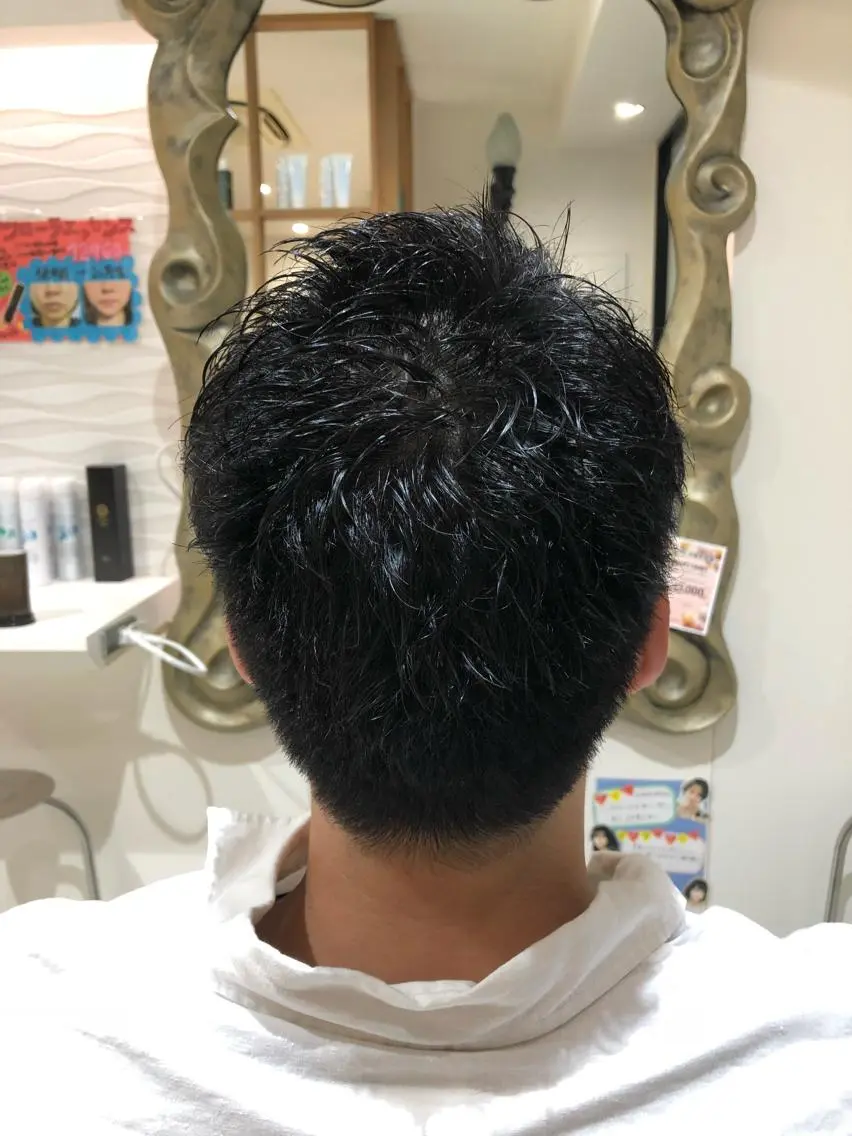 ショート メンズ ヘアケアは お任せ✨✨中田早紀のヘアスタイル