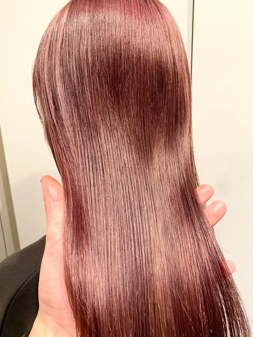 セミロング カラー パーマ ヘアアレンジ アッシュ バレイヤージュ ベージュカラー ブリーチ 透明感カラー 👑指名率No.1 👑坂口飛翔のヘアスタイル