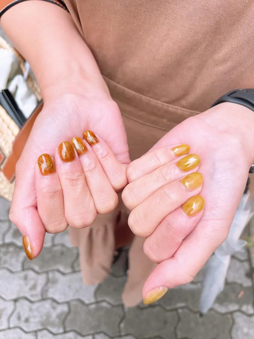 ショート nailsalon mur.のネイルデザイン