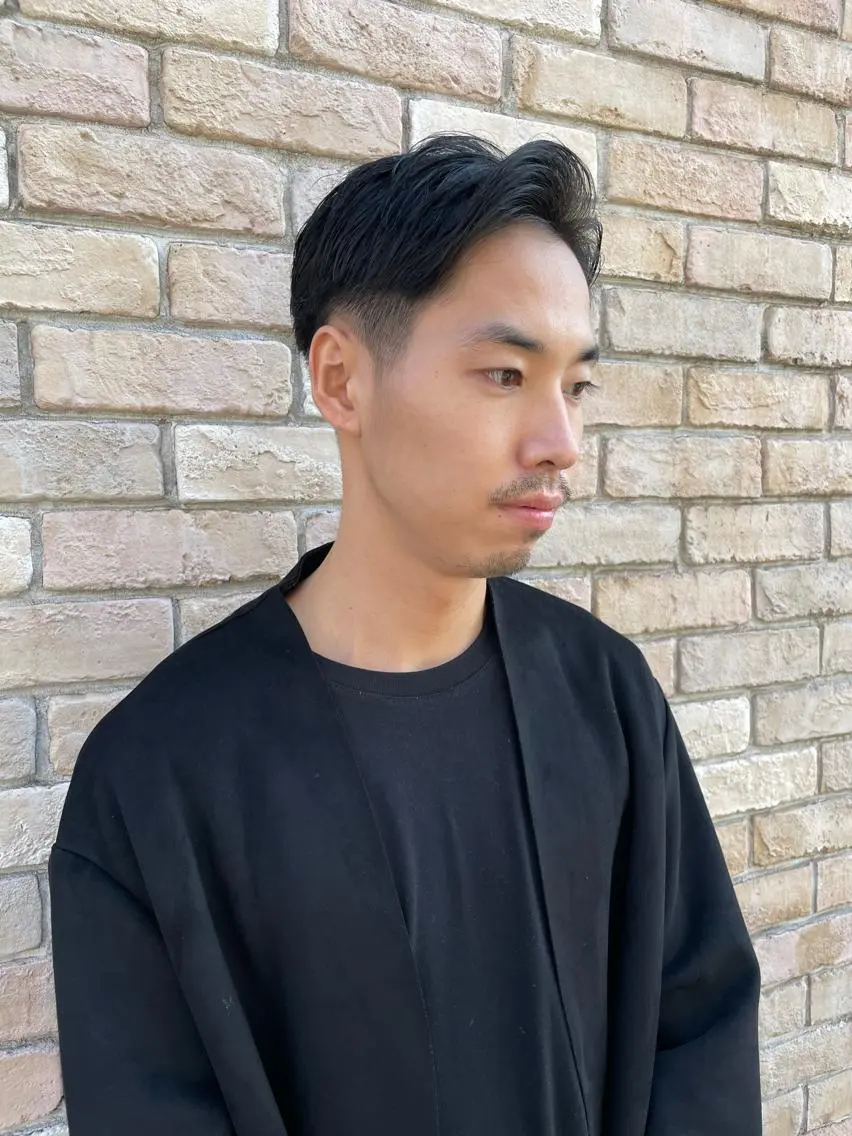 ショート メンズ メンズショート ショートヘア カット ヘッドスパ ニュアンスパーマ/ メンズカット田島勇樹のヘアスタイル
