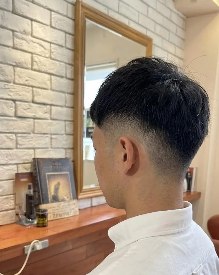 ショート カラー ショートヘア カット ヘアカラー トリートメント ヘッドスパ flencia 丸 和博|カットのヘアスタイル