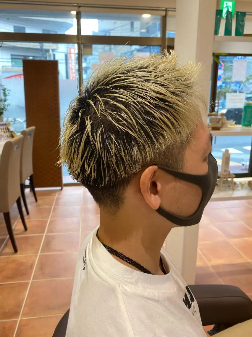 カラー メンズ ☘️お悩み解決☘️ 岡部恒輝のヘアスタイル