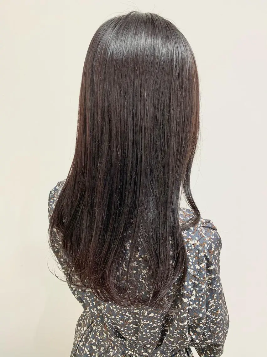 ロング カラー ブリーチなし透明感 🍀梅田・増田のヘアスタイル