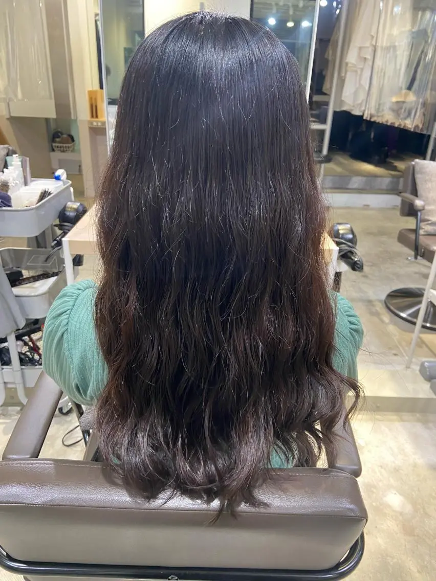 ミディアム パーマ メンズ清潔感のプロ 💈メンズパーマ藤田のヘアスタイル