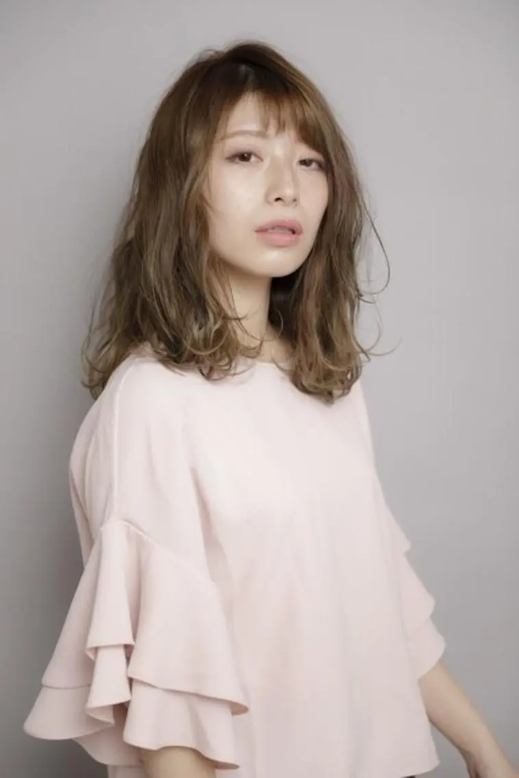 セミロング カット トリートメント ヘッドスパ 似合わせカット 銀座/アライ カズヤのヘアスタイル