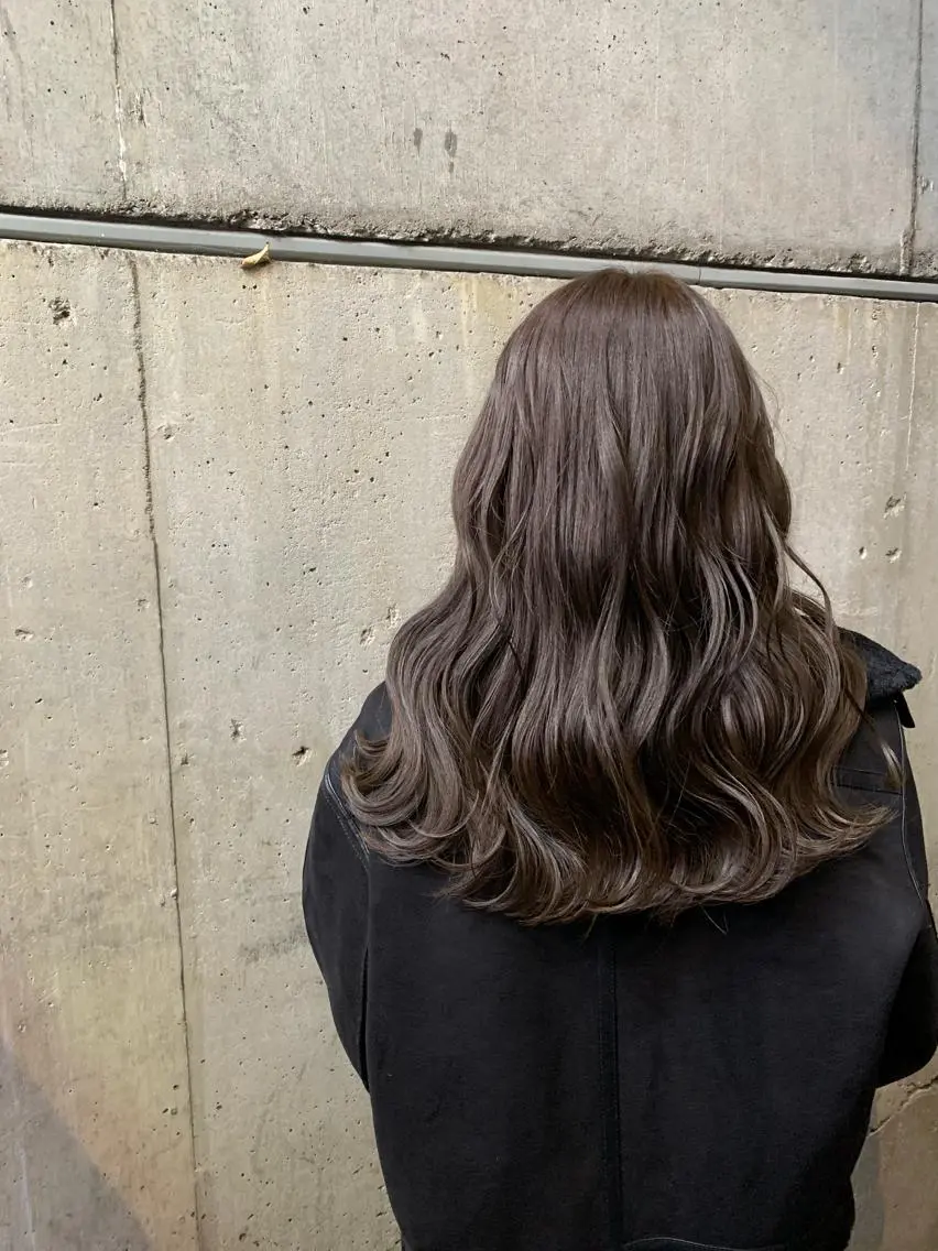 セミロング カラー Daigo Sasakiのヘアスタイル