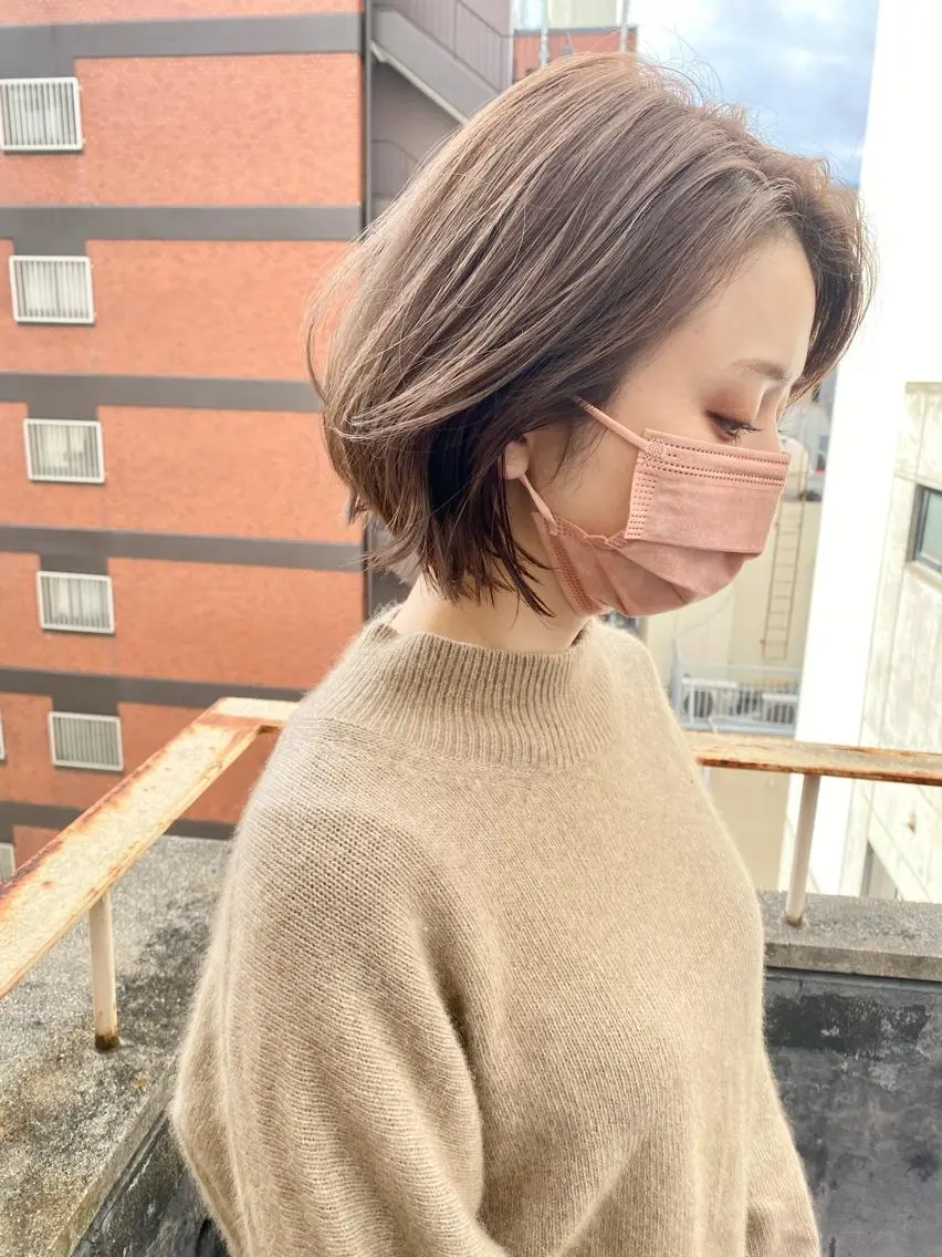 ショート 西尾 隆介のヘアスタイル
