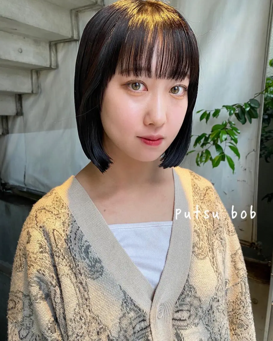 ショート ボブ カット ヘアカラー トリートメント 似合わせレディース/ メンズ/あゆかのヘアスタイル