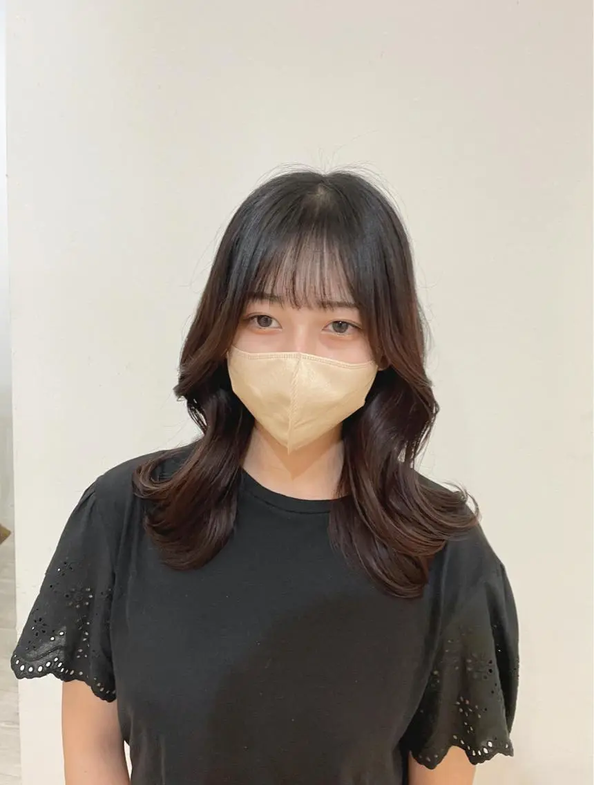 ロング くびれヘア トリートメント fifth天神/末廣 和也のヘアスタイル