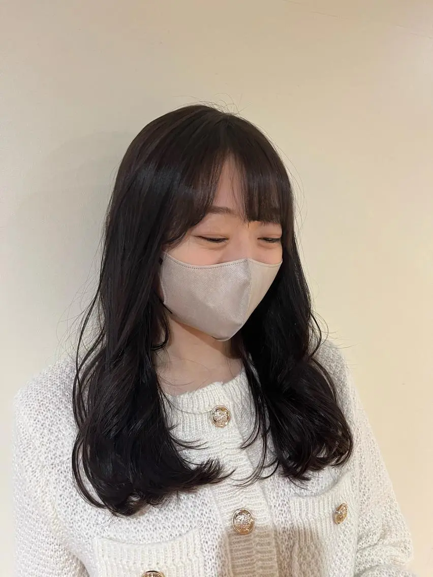 ロング 🇰🇷柔らか透明感 /Miho🫧のヘアスタイル