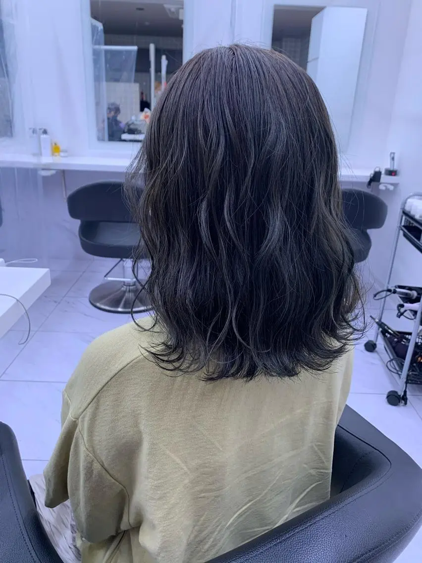 セミロング 【丁寧なカウンセリ ング】MIHOのヘアスタイル