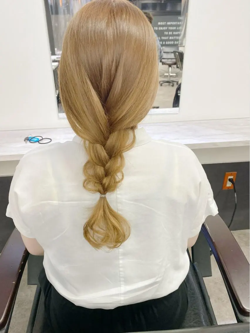 カラー カット ヘアカラー トリートメント 中富 🍪みなのヘアスタイル