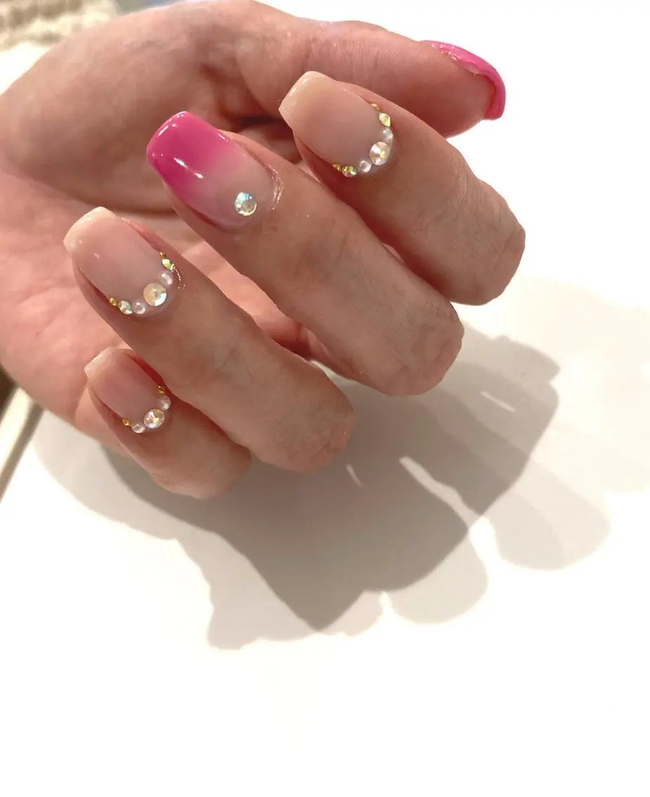 ネイル キラキラネイル ハンドネイル Ann nailのネイルデザイン