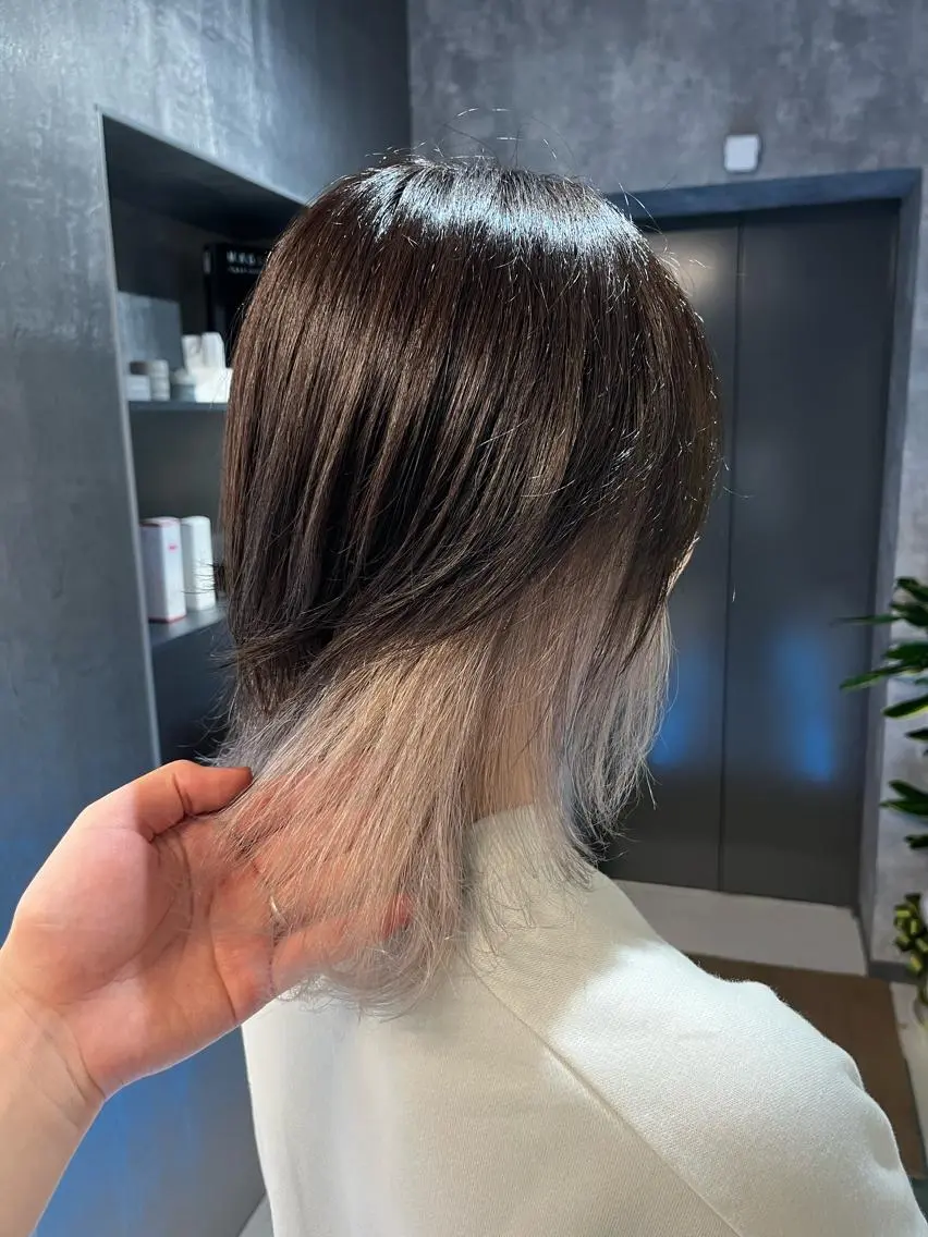 ミディアム カラー ヘアカラー トリートメント ✨メンズ特化& ブリーチ特化Ryuのヘアスタイル