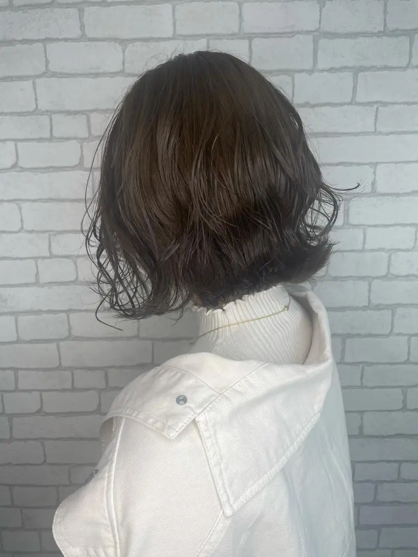 ショート カラー 🌿ボブ/縮毛矯正 /masuda🌿のヘアスタイル