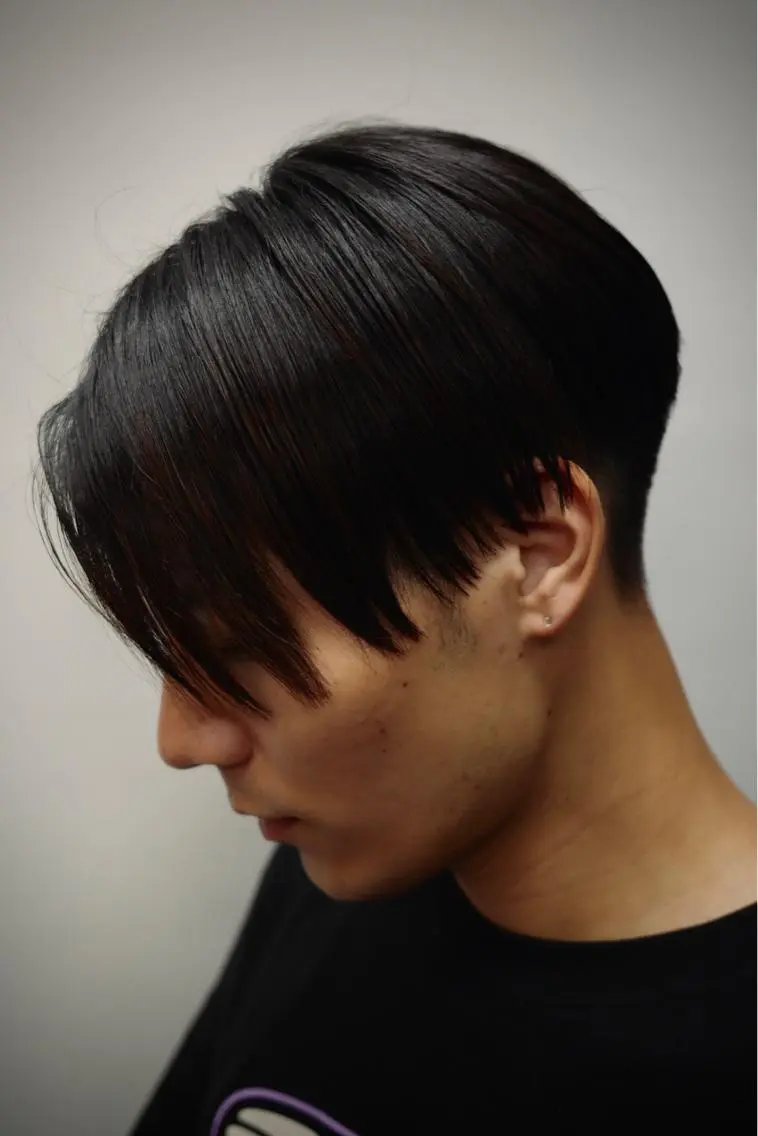 ショート メンズ メンズバレイヤージュ メンズブリーチ メンズハイライト メンズハイトーン メンズインナーカラー Koichi Satoのヘアスタイル